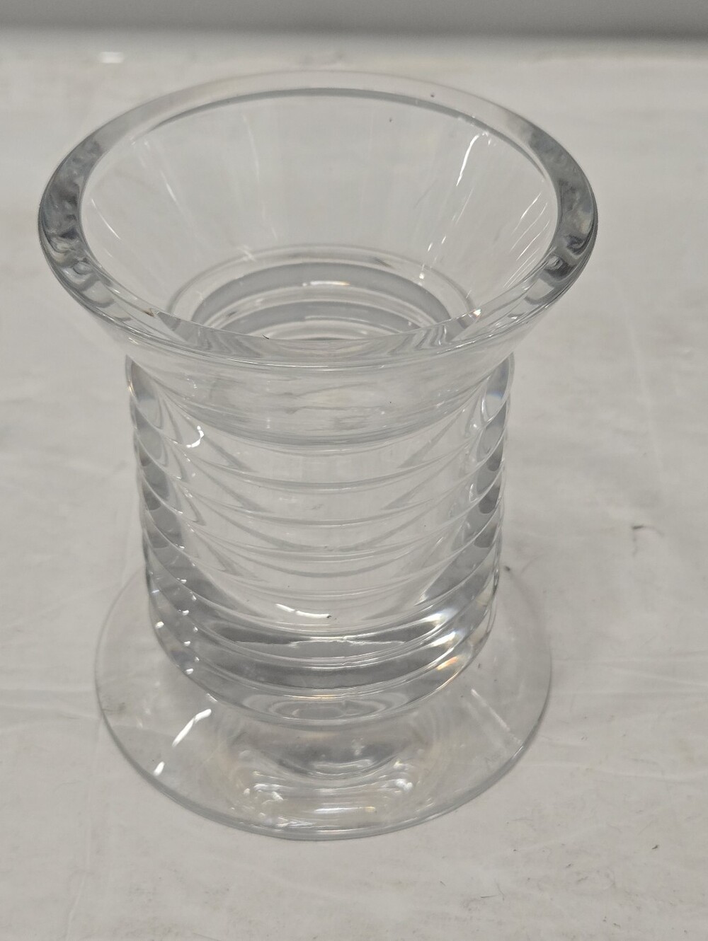 Baccarat Lalande Pen Holder Excellent